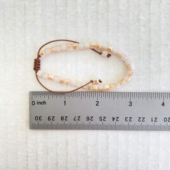 Adjustable Crystal Bracelet - Picture 4 of 5